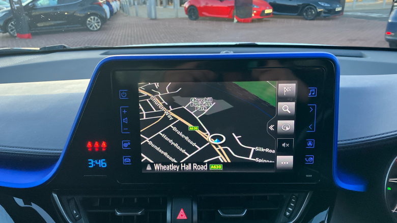 Toyota C-HR 1.8 Hybrid Dynamic 5dr CVT Hybrid Hatchback